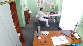 Fake Hospital - Sexy Massage Turns Into Passionate Pussy Play Session