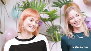Ersties - Dare Ring Ep 1 of 4 - Tension Builds As 5 Amateur Babes Get To Know One Another