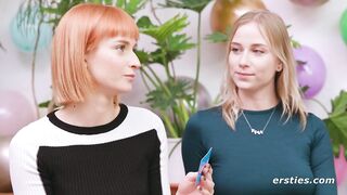 Ersties - Dare Ring Ep 1 of 4 - Tension Builds As 5 Amateur Babes Get To Know One Another