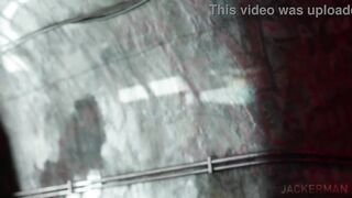 Catwoman X Killer Croc Monster Animation - Jackerman