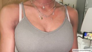 POV NNN Challenge - 18 yr ebony girl friend give her friend crazy dick riding until he came twice