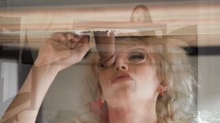 TRANS ANGELS - Izzy Wilde Sticks Out Her Ass And Invites Zariah Aura To Penetrate Her In Doggystyle
