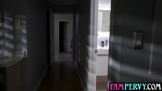 Extra small teen stepsis taboo fucked by her stepbrother