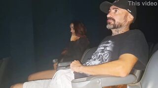 Wife fulfills fetish of going to porn cinema!