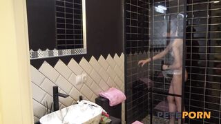 An 18-year-old girl gets started in porn by fucking a classmate. Loreto Smith wants to be a porn actress on PepePorn