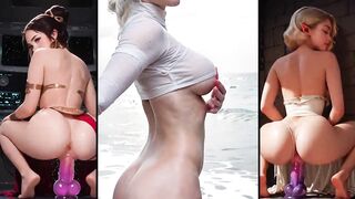 Gorgeous AI Cum-Splattered Groove Tape