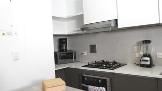 Stepmom takes the wrong pill and ends up giving her a sexual enhancer "let me help you get it off"