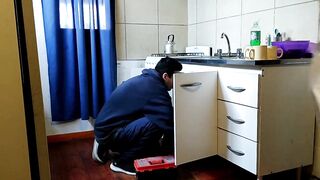 Sex with the plumber