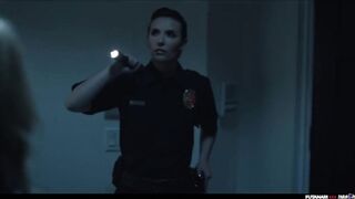 Police Officer Break Into Alien Futa House - Sex Craving Parasites Turns Hot Girls into Trans Shemale