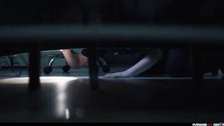 Police Officer Break Into Alien Futa House - Sex Craving Parasites Turns Hot Girls into Trans Shemale