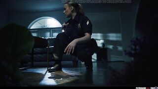 Police Officer Break Into Alien Futa House - Sex Craving Parasites Turns Hot Girls into Trans Shemale