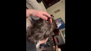 Straight Stepdad dominate his twink stepson Czech hunter blowjob wet cock smelly feet white socks