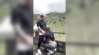 BEAUTIFUL SKINNY BIG ASS GIRL GETS FUCKED IN AN OUTDOOR GAZETTE (WE GOT CAUGHT)