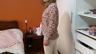 I love watching me make my cuckold husband's friends' cocks hard