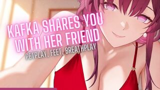 Futa Kafka shares you with her friend - Futa, Feet, Breathplay and more - NovaJoi