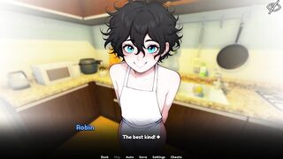 MY FEMBOY ROOMMATE #03 • Visual Novel PC Gameplay [HD]