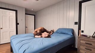 Cuckolding wife barebacks BBC fan and gets creampied