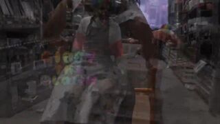 Clown Fucks Latina Whore At The Most Famous Hardware Store