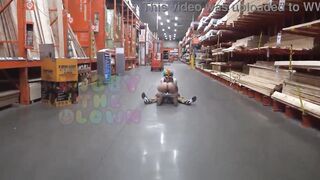 Clown Fucks Latina Whore At The Most Famous Hardware Store