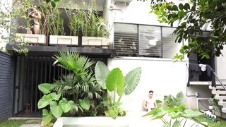 "Big ass stepmom knows how to move on my cock - Lian Grey & Kataleya Gil