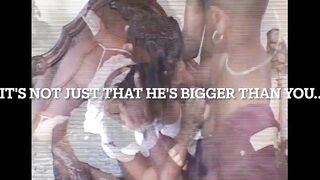 Huge BBC Cuck Captions for Sissies