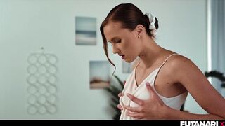 Hot beautiful shemales explode with cum - Real Life Futanari Compilation
