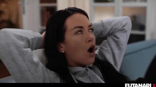 Hot beautiful shemales explode with cum - Real Life Futanari Compilation