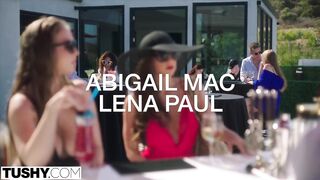 TUSHY - GIRLS SHARING - Top 5 Anal Threesomes