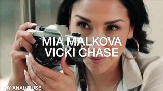 TUSHY - GIRLS SHARING - Top 5 Anal Threesomes