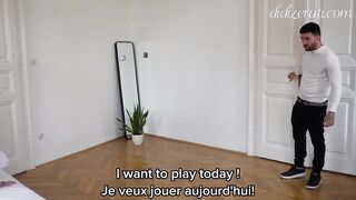 Sextape 18: I Trap My Spanish Friend To Have His Dick In My ASS!!