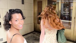 BEST FRIEND THREESOME WITH HUNG STRANGER - Chloe Foxxe • HungInLA88