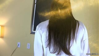 Arielle Lane - Black Lingerie Striptease 4K