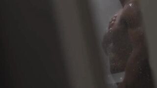 Asian wife giving deepthroat blowjob to BBC
