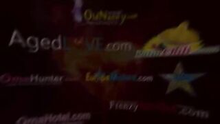 OldNannY Two Busty Meaty Lesbian Milfs Playing