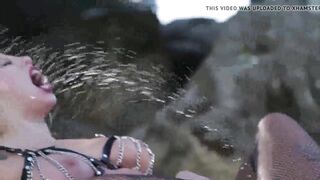 Bonnie And Vyxen Sloppy Squirting Machines - PolishViking