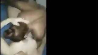 Cuban girls scissoring fun