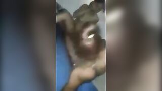 Cuban girls scissoring fun