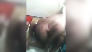 Haitian girls scissoring