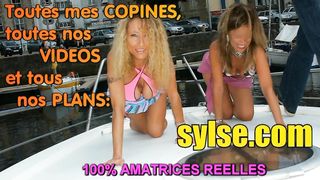 Lesbiennes amatrices: exhib et partouze godes