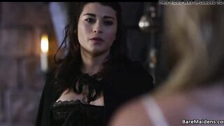 Lesbian Elf surprised the Lady