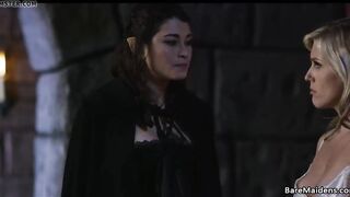 Lesbian Elf surprised the Lady