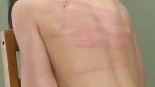 Soft lesbian whipping