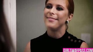 Naughty Penny Pax gets licked by Chanel Preston and Adria Ra