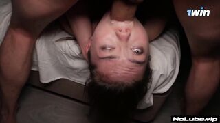 It Barely Fit - Tiny Asian Loves Big Dick