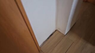 Dark Princess: I hire a French maid and she cleans my cock until I cum on her face.