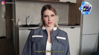 The Teacher Fucks A Young Student and Lets It Down On her Face! I Sold My Pussy For A Good Mark!