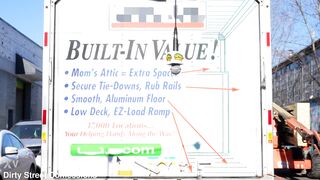 MOLLIE DA NYMPHO FUCKED IN THE TRUCK ON BLUE MOVIE VOL.47