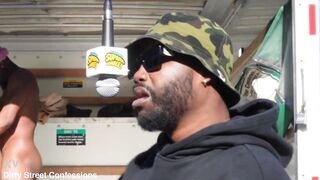 MOLLIE DA NYMPHO FUCKED IN THE TRUCK ON BLUE MOVIE VOL.47