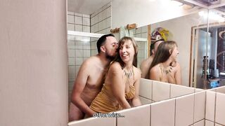 My sexy super neighbor cheats on her husband with me and wants anal sex