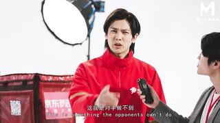 ModelMedia Asia - JD's Delivery CEO - The Bossy President Gives Physical Benefits for Pussy Joy